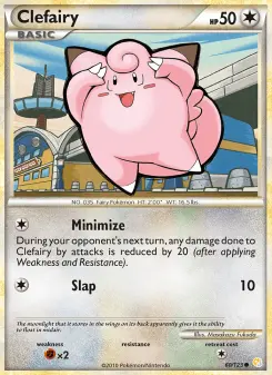 Clefairy — HeartGold & SoulSilver #60