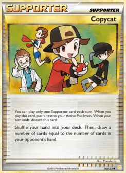 Copycat 90 — HeartGold & SoulSilver