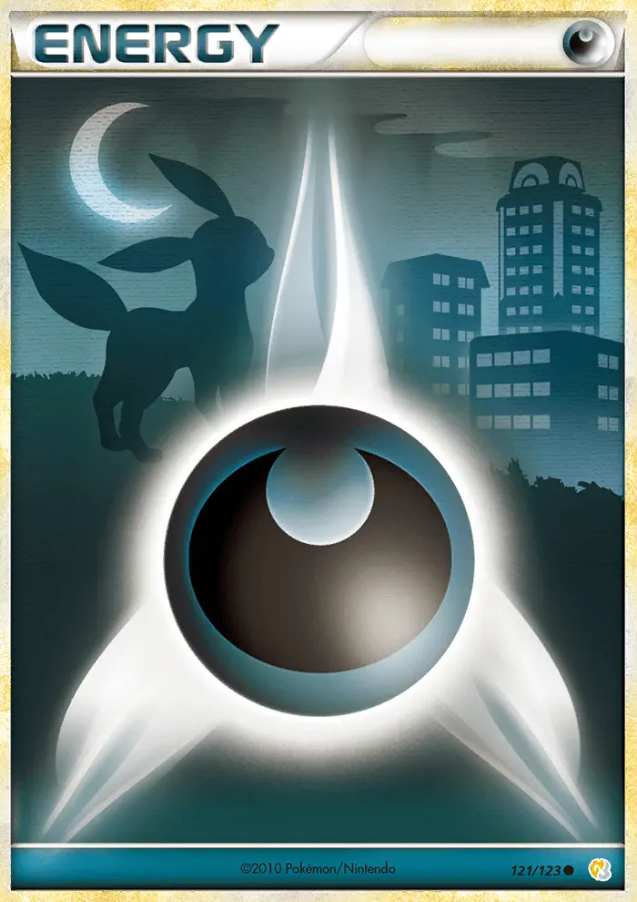 Darkness Energy 121 — HeartGold & SoulSilver 121, Normal finish