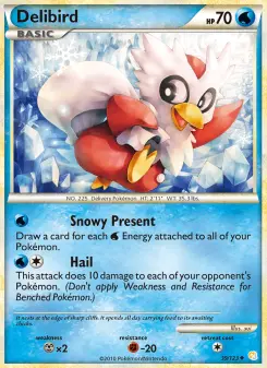 Delibird 39 — HeartGold & SoulSilver