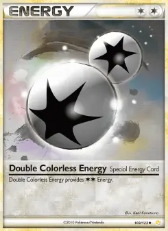 Double Colorless Energy 103 — HeartGold & SoulSilver