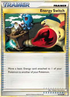 Energy Switch 91 — HeartGold & SoulSilver