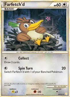 Farfetch'd 19 — HeartGold & SoulSilver