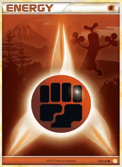 Fighting Energy 120 — HeartGold & SoulSilver