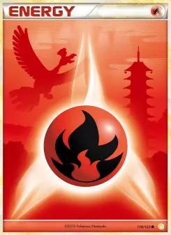 Fire Energy 116 — HeartGold & SoulSilver