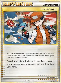 Fisherman 92 — HeartGold & SoulSilver