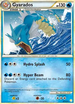 Gyarados 4 — HeartGold & SoulSilver