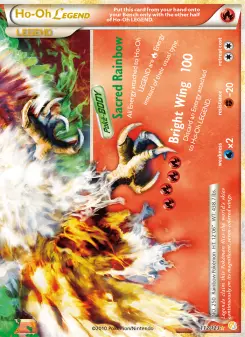 Ho-Oh LEGEND 112 — HeartGold & SoulSilver