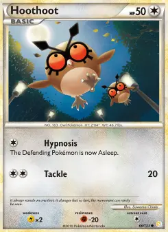 Hoothoot — HeartGold & SoulSilver 66