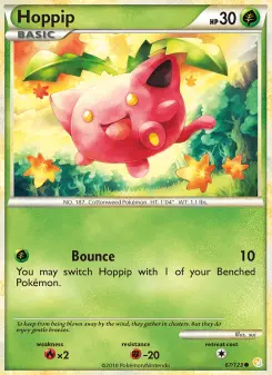 Hoppip 67 — HeartGold & SoulSilver