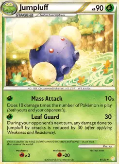 Jumpluff 6 — HeartGold & SoulSilver
