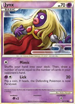 Jynx — HeartGold & SoulSilver #69