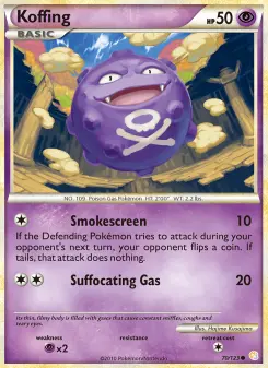 Koffing 70 — HeartGold & SoulSilver
