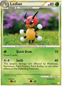 Ledian 25 — HeartGold & SoulSilver