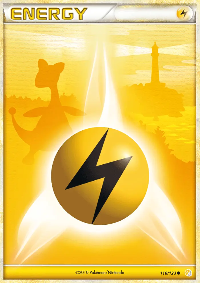Lightning Energy 118 — HeartGold & SoulSilver 118, Normal finish