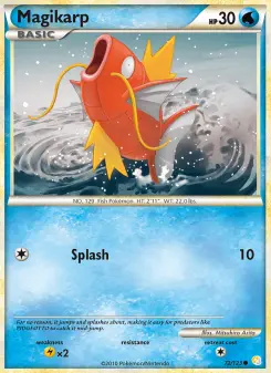 Magikarp 72 — HeartGold & SoulSilver