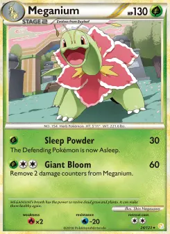 Meganium 26 — HeartGold & SoulSilver