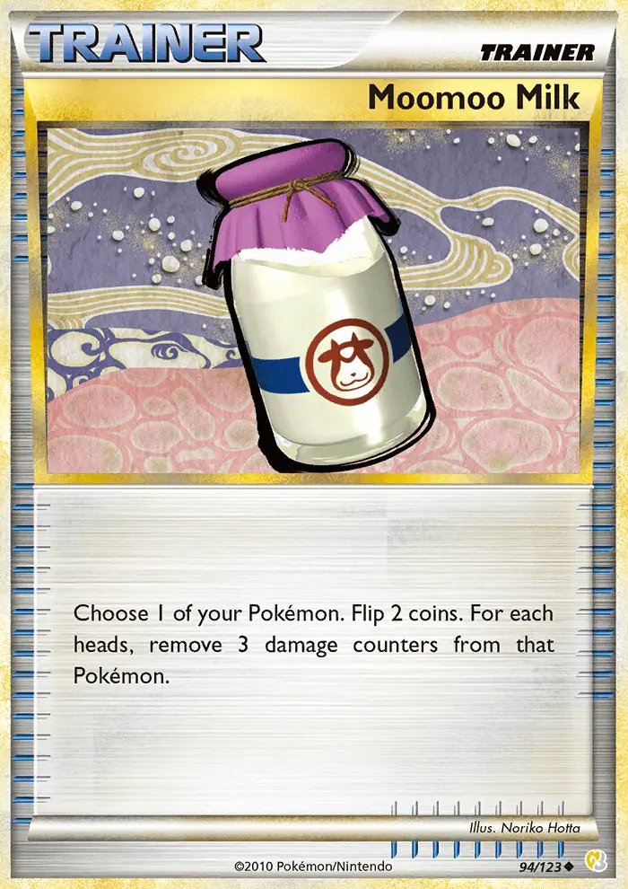 Moomoo Milk 94 — HeartGold & SoulSilver 94, Normal finish