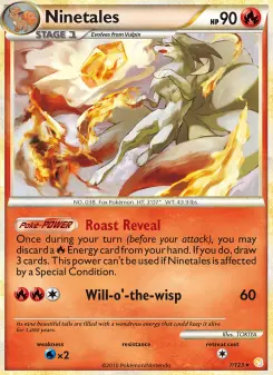 Ninetales 7 — HeartGold & SoulSilver