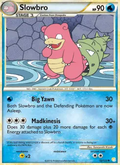 Slowbro 52 — HeartGold & SoulSilver