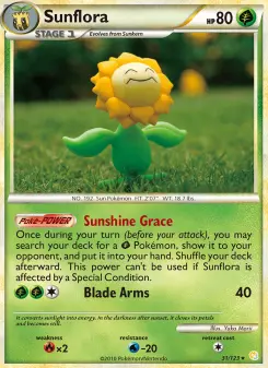 Sunflora 31 — HeartGold & SoulSilver