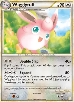 Wigglytuff — HeartGold & SoulSilver #56