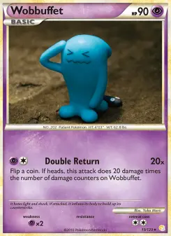 Wobbuffet 13 — HeartGold & SoulSilver