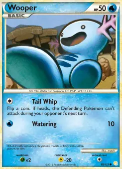 Wooper — HeartGold & SoulSilver #88