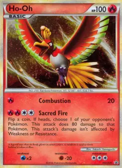 Ho-Oh — HGSS Black Star Promos #HGSS01