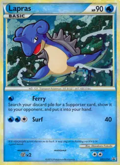 Lapras HGSS14 — HGSS Black Star Promos