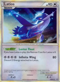 Latios HGSS11 — HGSS Black Star Promos