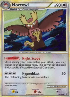 Noctowl HGSS06 — HGSS Black Star Promos