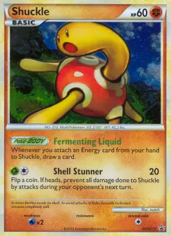 Shuckle HGSS15 — HGSS Black Star Promos