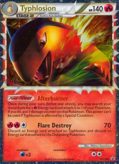 Typhlosion — HGSS Black Star Promos #HGSS09