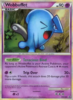 Wobbuffet HGSS04 — HGSS Black Star Promos