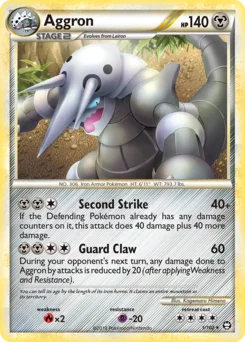 Aggron 1 — HS—Triumphant