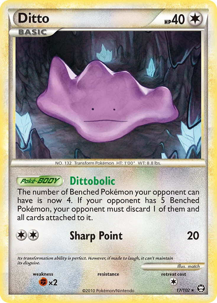Ditto 17 — HS—Triumphant 17, Normal finish