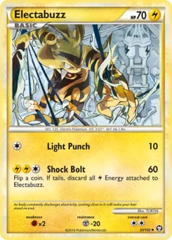 Electabuzz 33 — HS—Triumphant