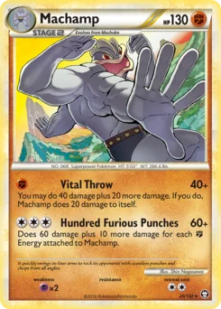 Machamp 26 — HS—Triumphant