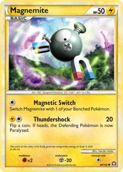 Magnemite 68 — HS—Triumphant