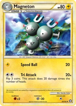Magneton 43 — HS—Triumphant