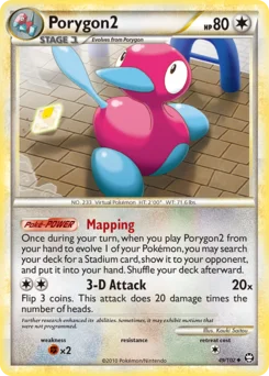 Porygon2 49 — HS—Triumphant