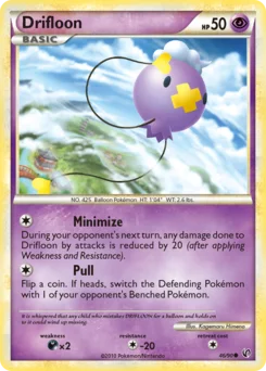 Drifloon 46 — HS—Undaunted