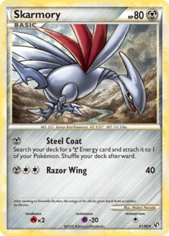 Skarmory 21 — HS—Undaunted