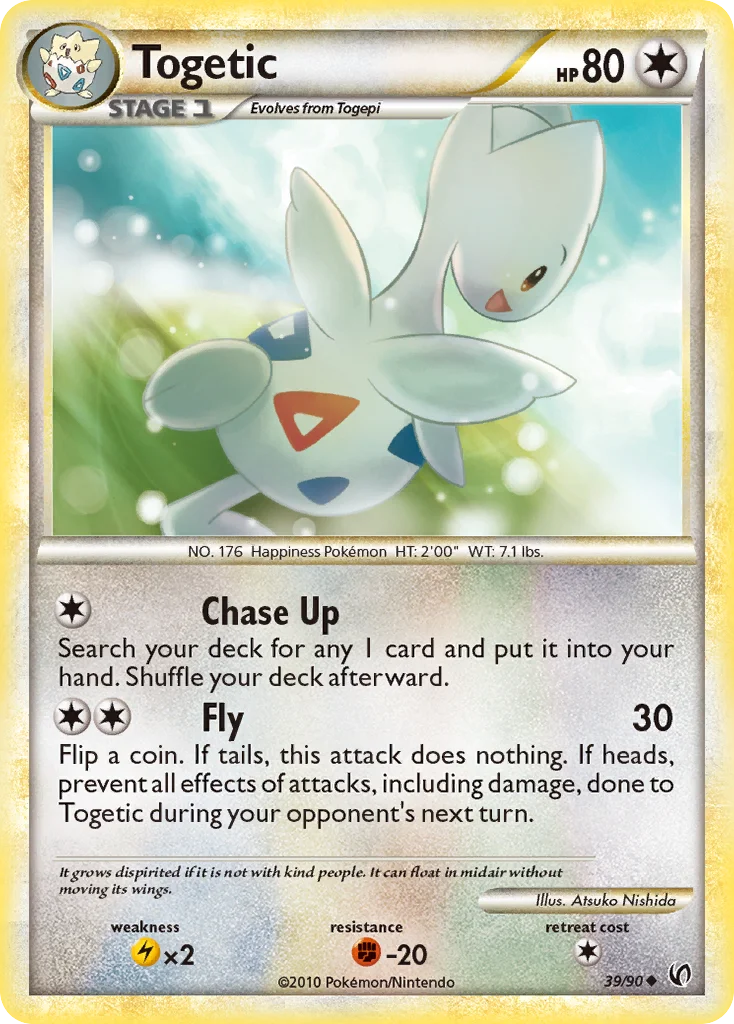 Togetic 39 card from HS—Undaunted