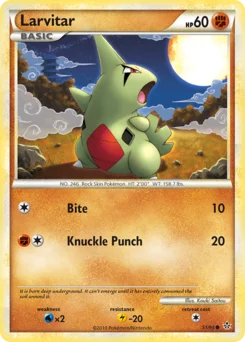 Larvitar 51 — HS—Unleashed