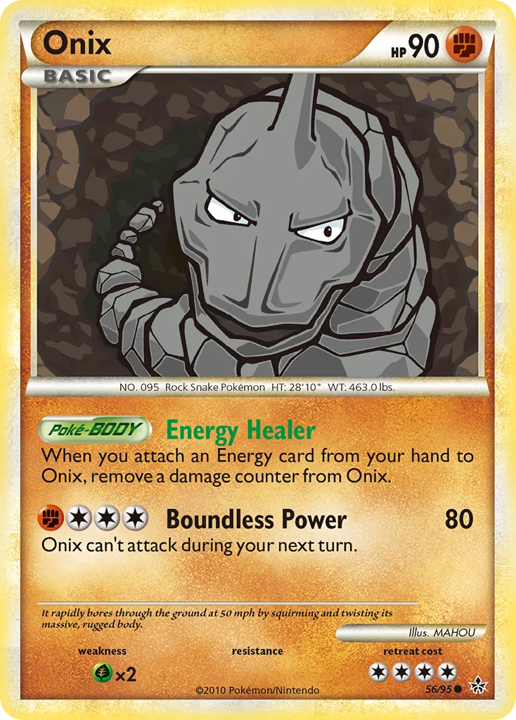 Onix 56 card from HS—Unleashed