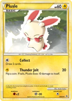 Plusle 36 — HS—Unleashed
