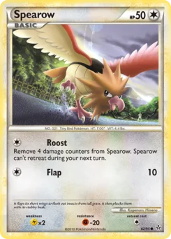 Spearow 62 — HS—Unleashed