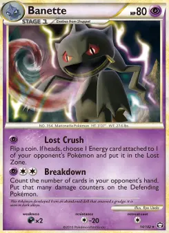 Banette 14 — HS—Triumphant